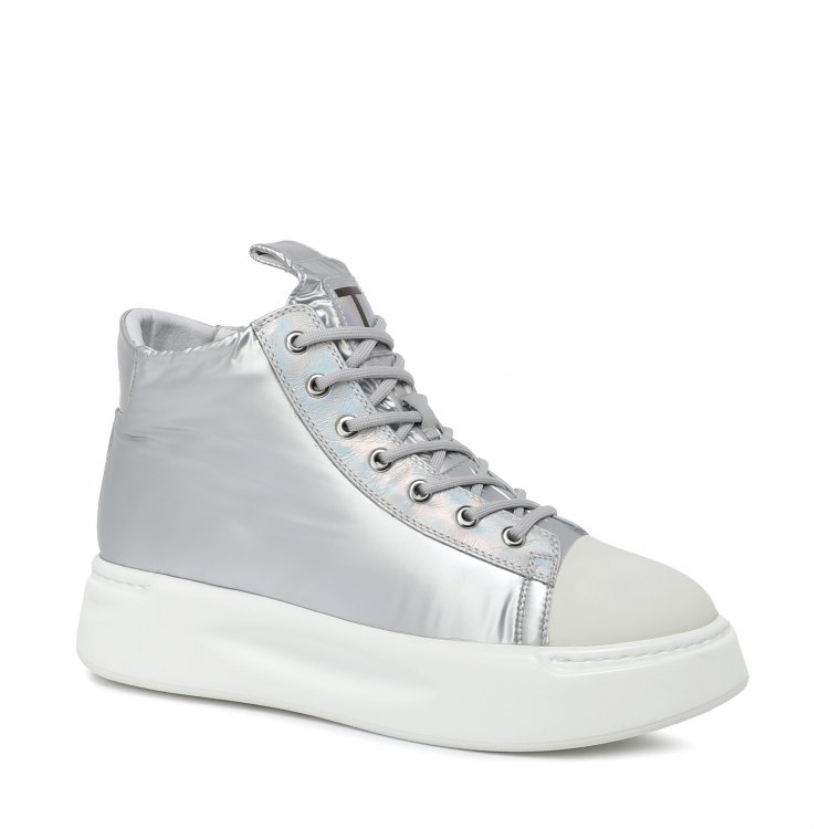 

Кеды женские Tendance GL19246 серебристые 38 EU, Серебристый, GL19246