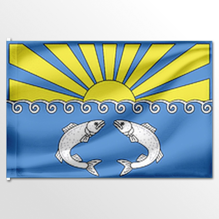

Флаг ЦТП ФЕНИКС Бельговского сельского поселения 135x90 см, 7574-135x90