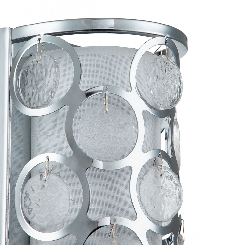 фото Бра indigo monile 13010/1w nickel