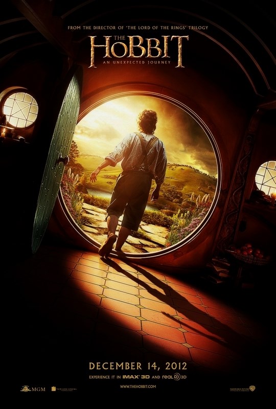 

Постер к фильму "Хоббит: Нежданное путешествие" (The Hobbit An Unexpected Journey) A2