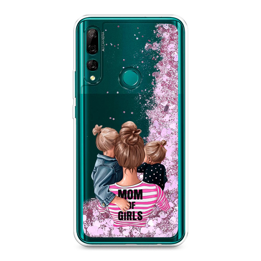фото Силиконовый чехол "звездочки графика белая" на zte red magic 5s awog
