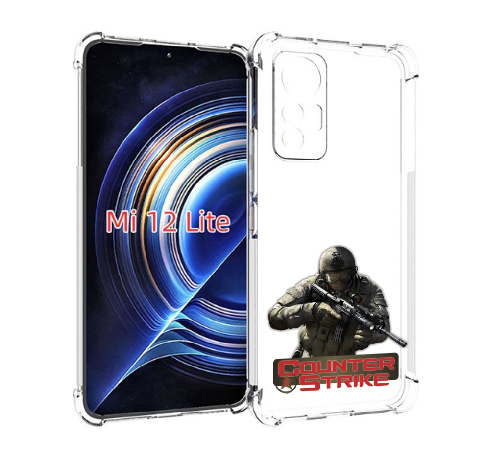 

Чехол MyPads Контра для Xiaomi 12 Lite, Прозрачный, Tocco