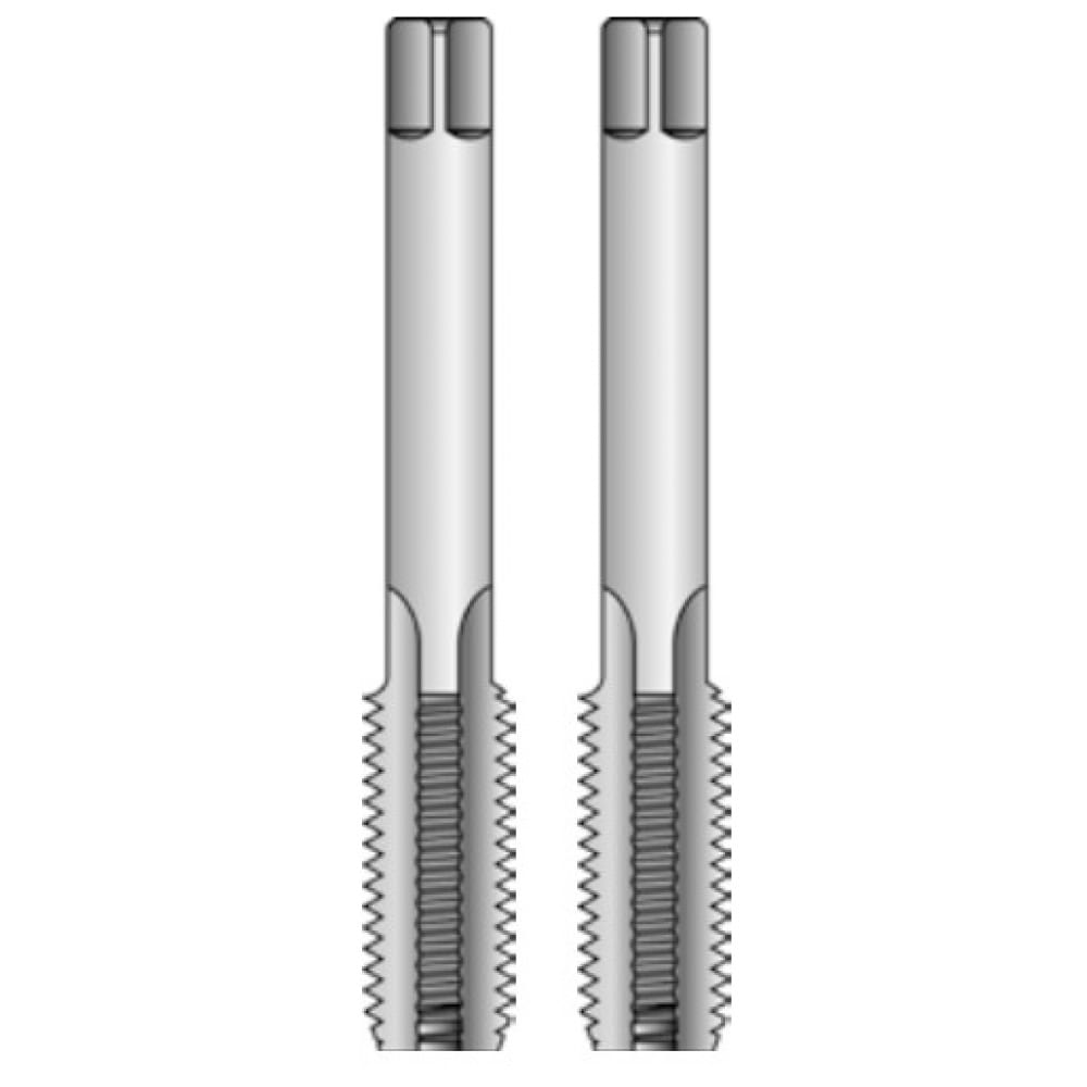 

Набор метчиков из 2-х шт Bucovice Tools UNC 1/4 -20 115CrV3 115140-2