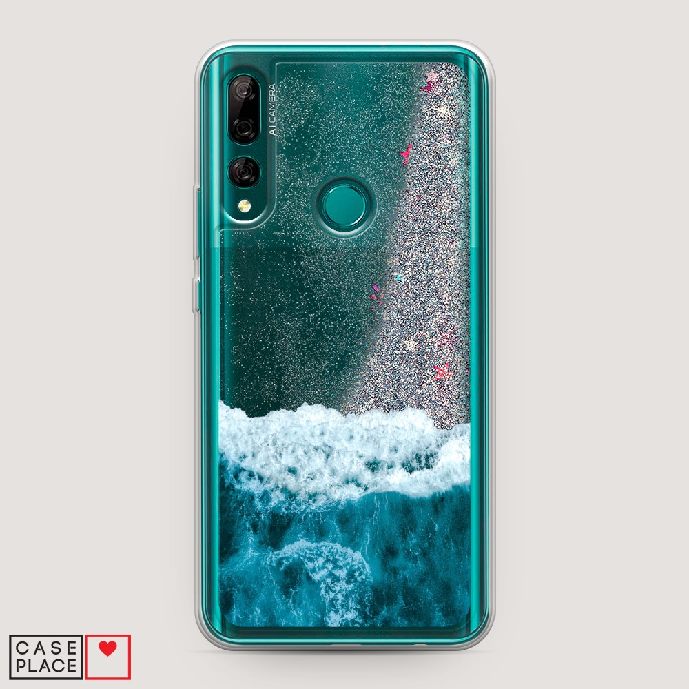 

Чехол Awog на Huawei P Smart Z/Y9 Prime 2019/Honor 9X/9X Premium "Морская пучина", Разноцветный, 611991-1