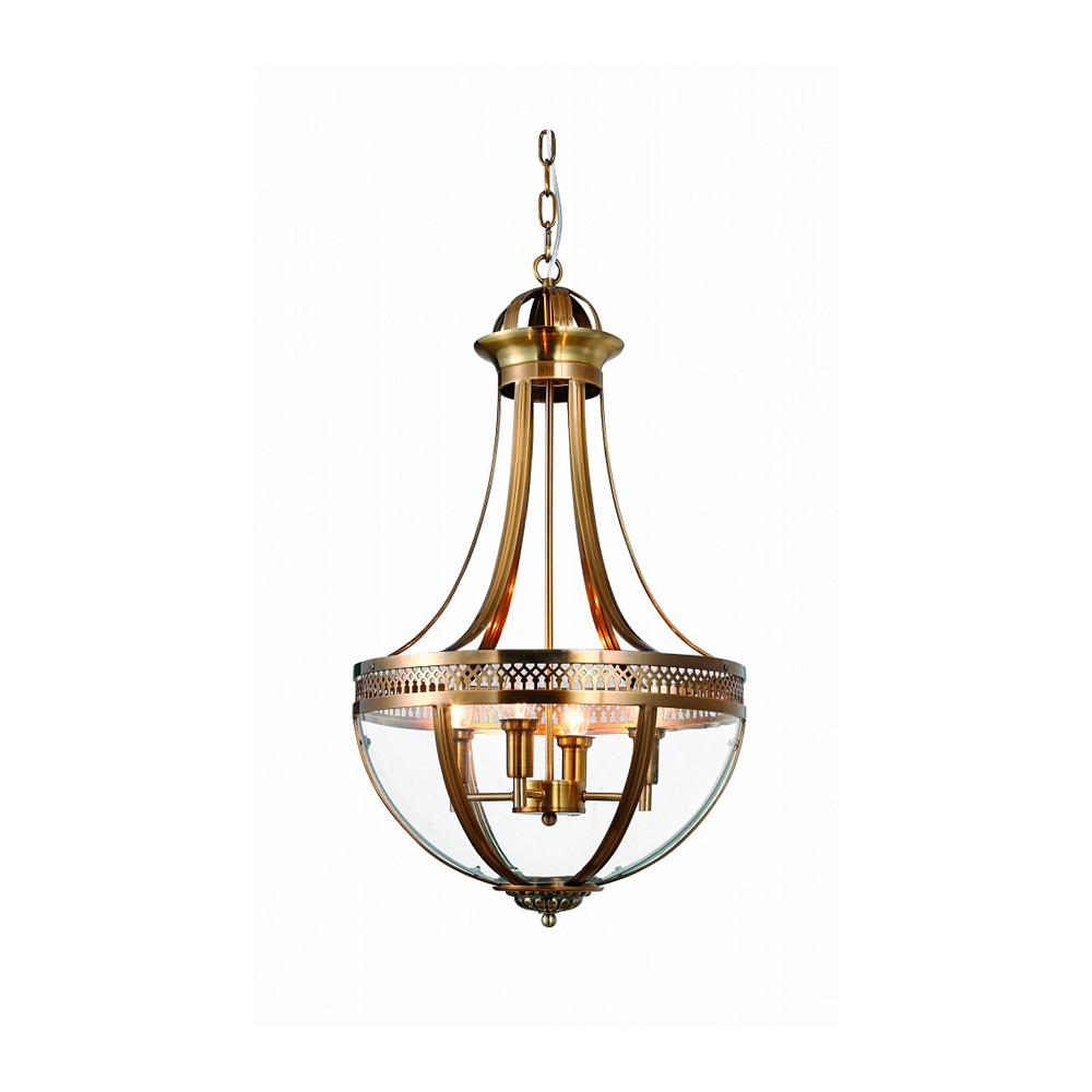 

Люстра DeLight KM0287P-4 Ant/Brass, KM0287P-4 Antique Brass