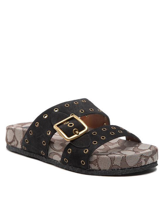 

Шлепанцы Ally Suede CA460 Coach Черный 40,5 EU, Ally Suede CA460