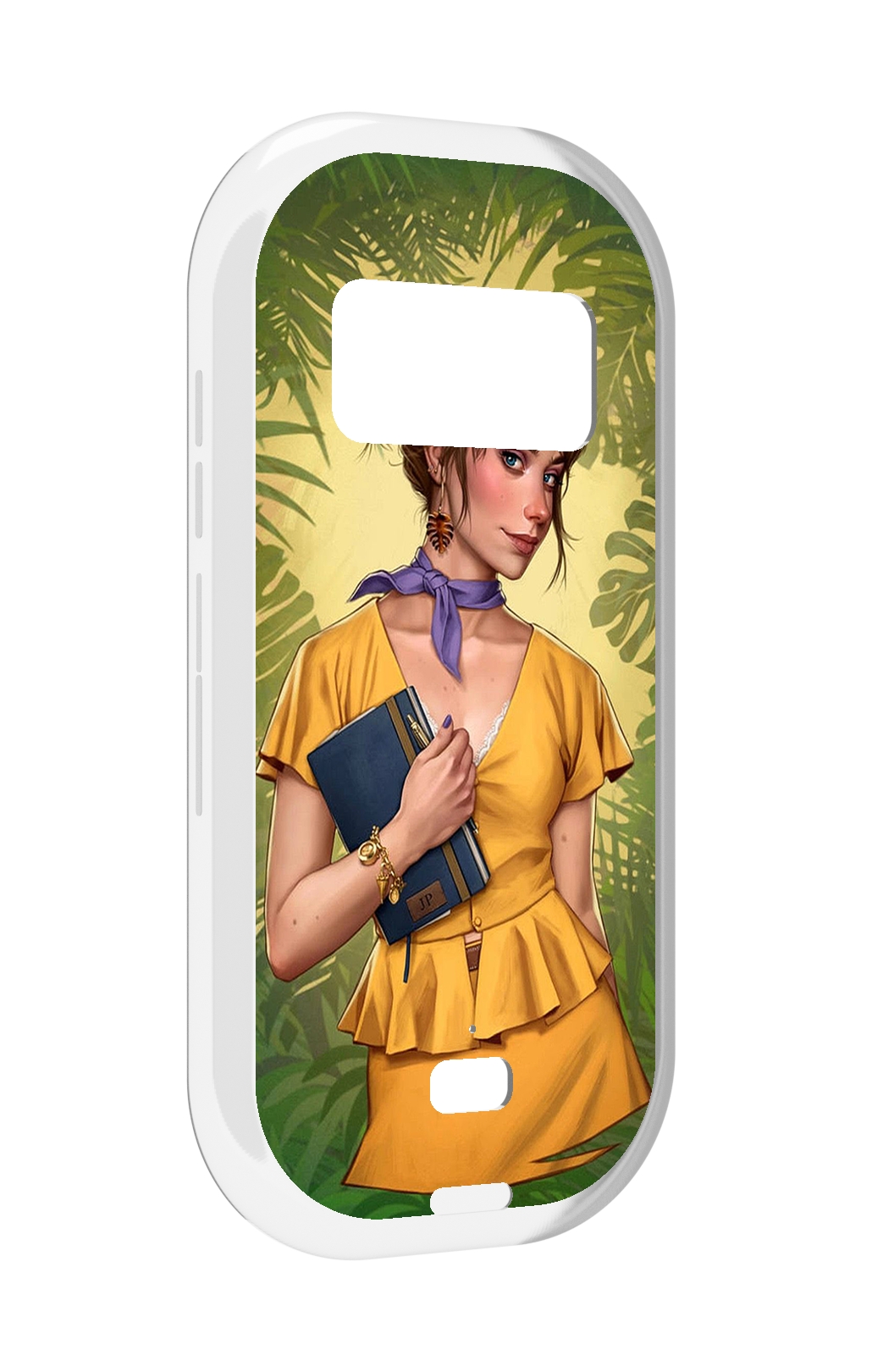 

Чехол MyPads девушка-в-зелени женский для UleFone Armor 15, Прозрачный, Tocco