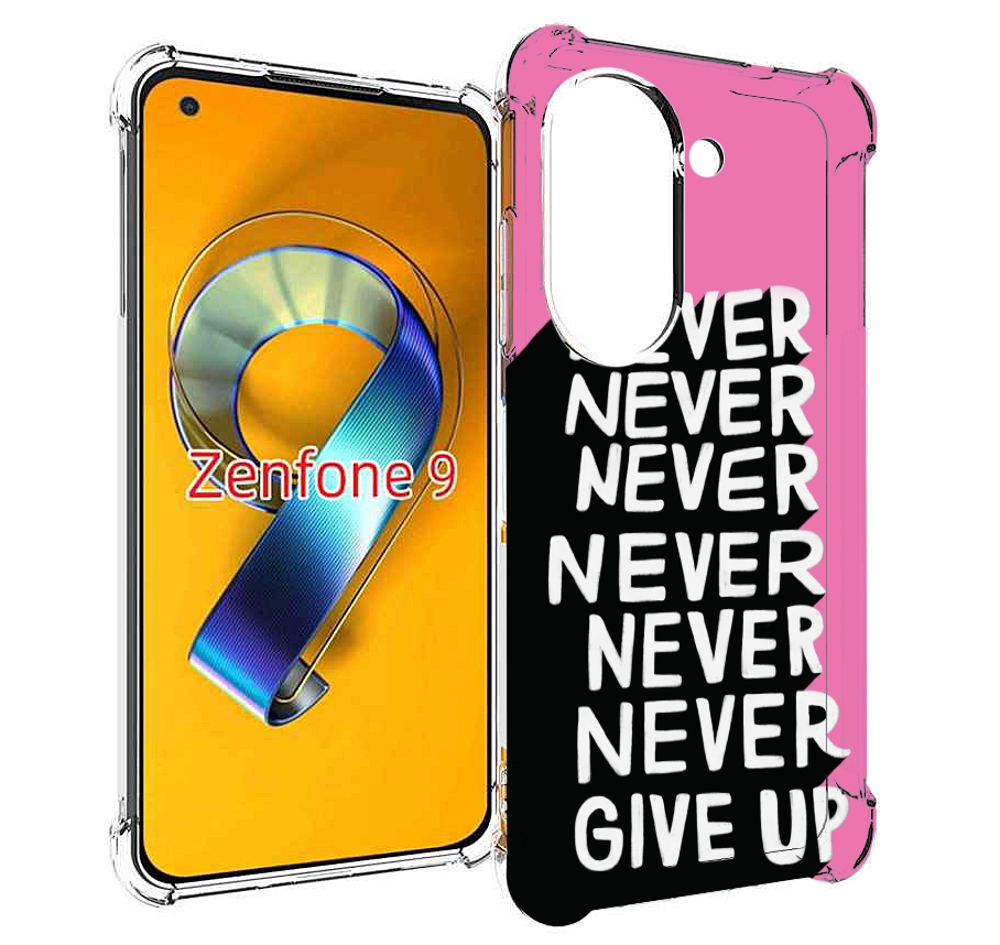 

Чехол MyPads никогда для Asus Zenfone 9 (AI2202), Прозрачный, Tocco