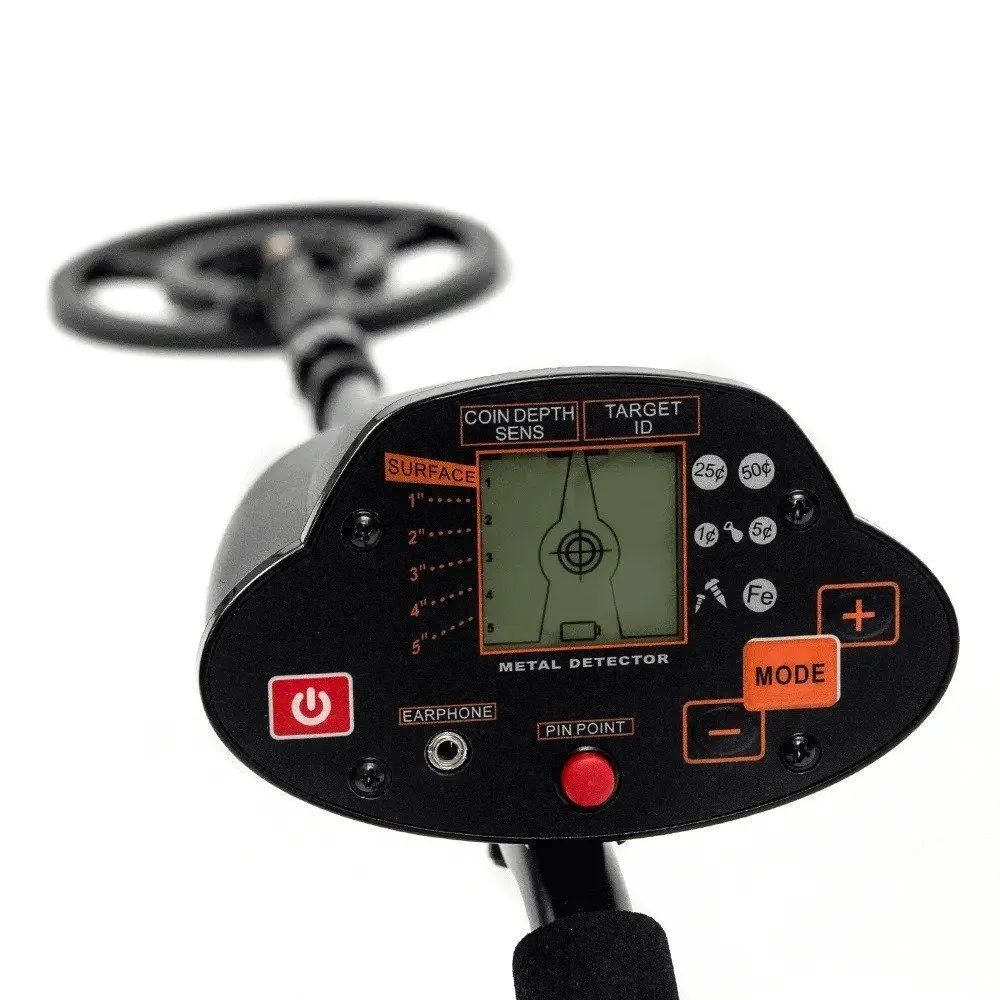 

Металлоискатель с функцией pinpoint Tianхun MD-5030