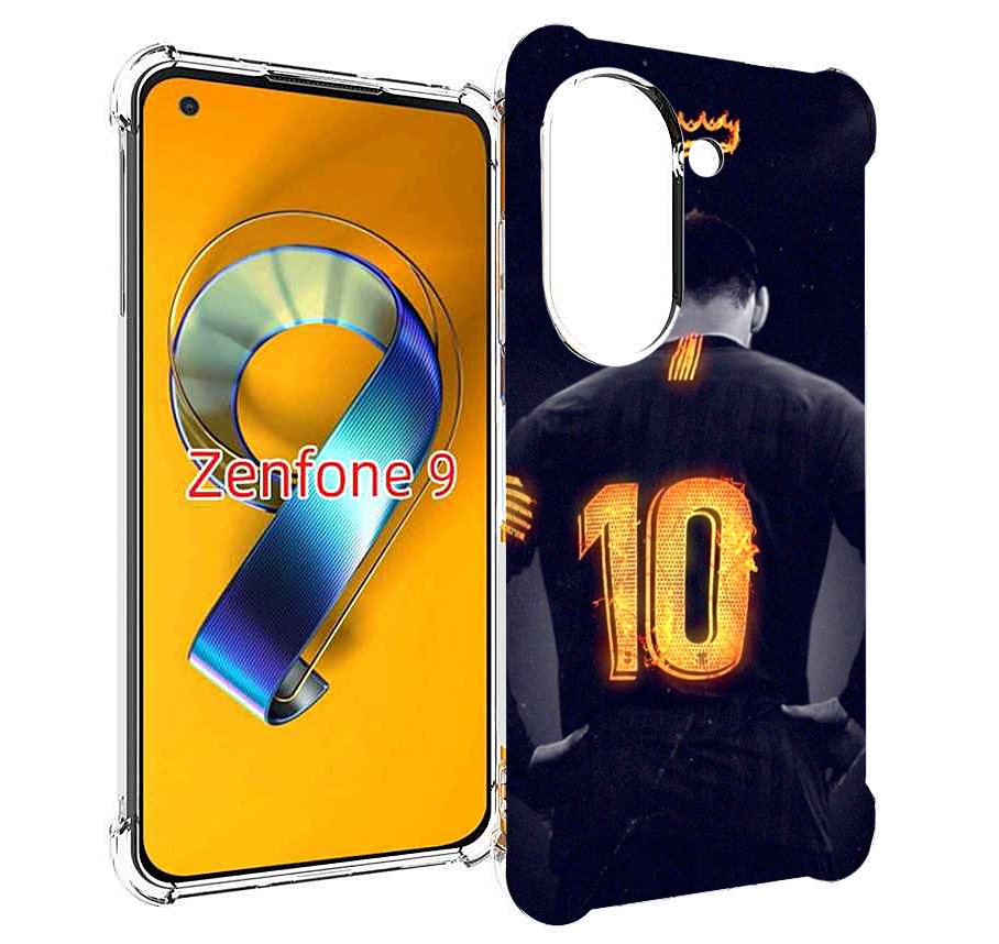 Чехол MyPads номер-10 для Asus Zenfone 9 (AI2202)