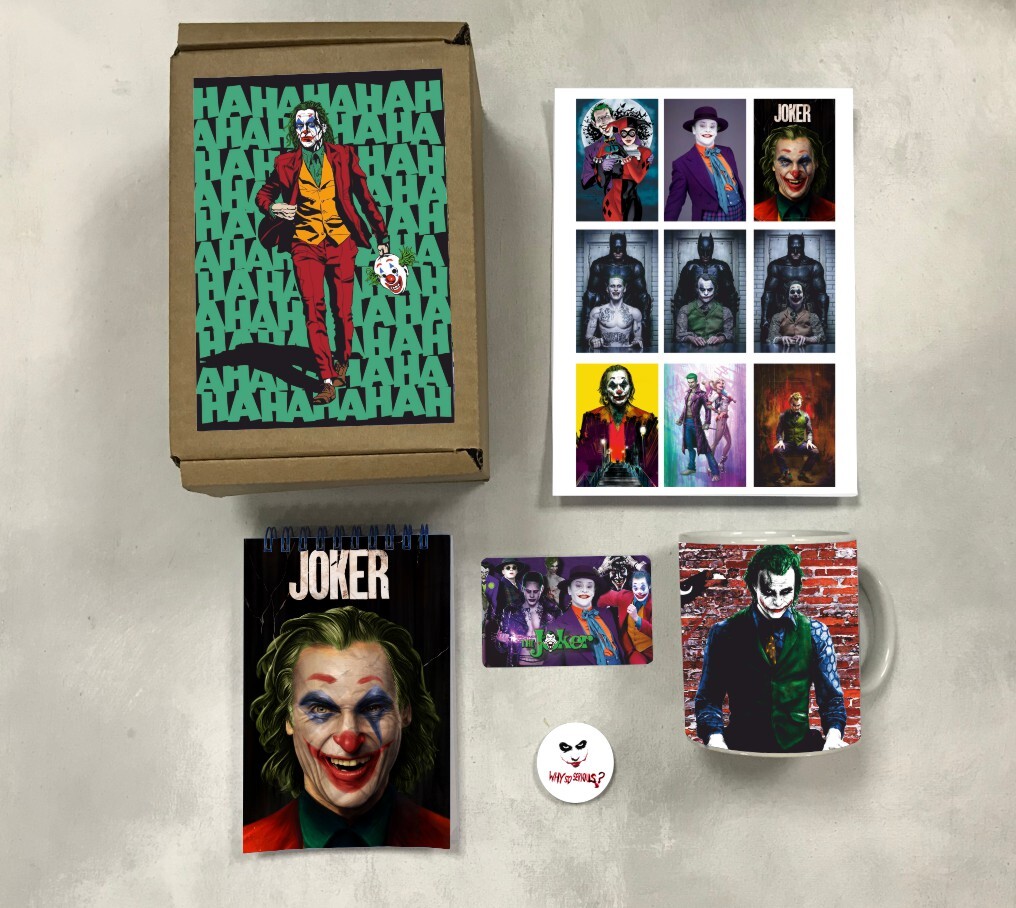 

Бокс с подарком Джокер, Joker J0001, 5 предметов