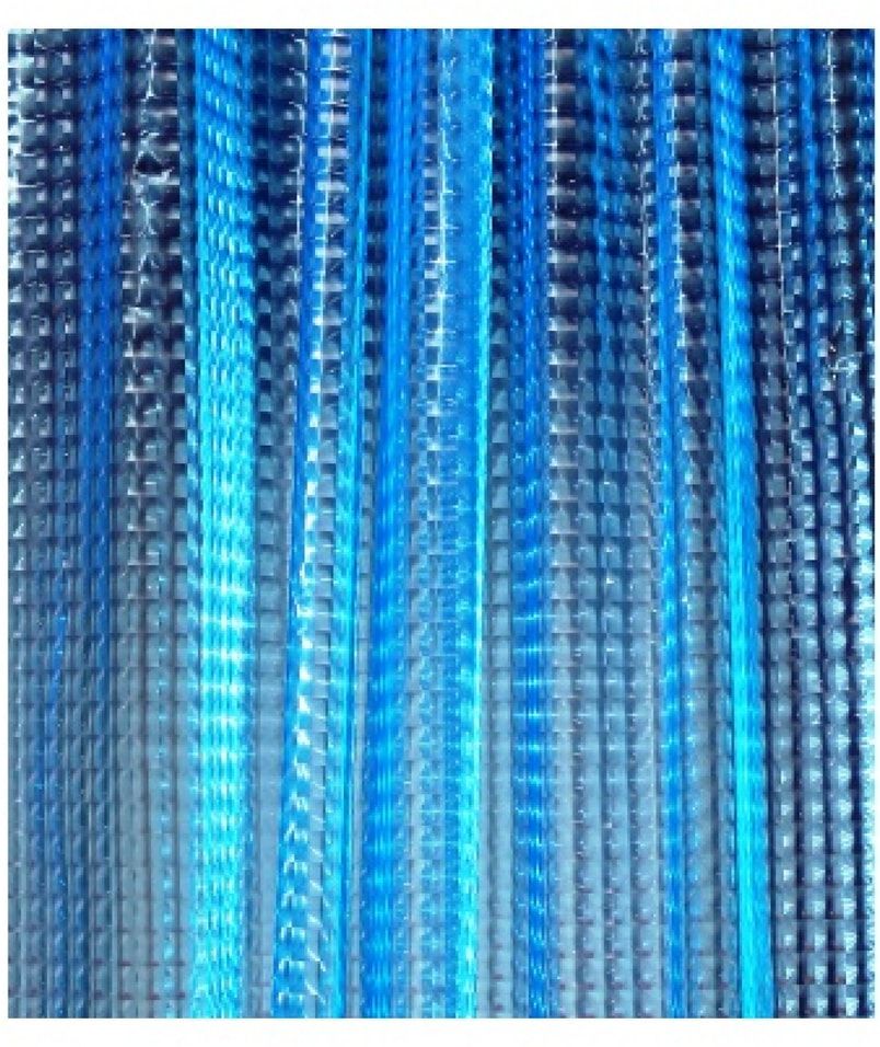 

Шторка для ванной 3D 180 х 180 см синяя, Синий