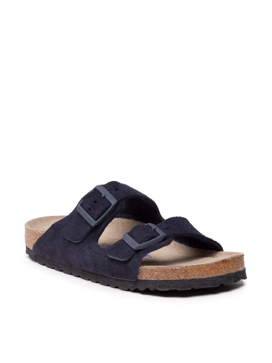 

Шлепанцы Arizona 1020716 Birkenstock синий 36 EU, Arizona 1020716