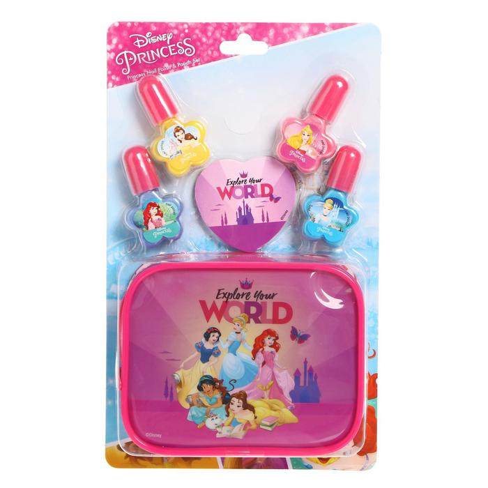 Набор детской декоративной косметики для ногтей Princess