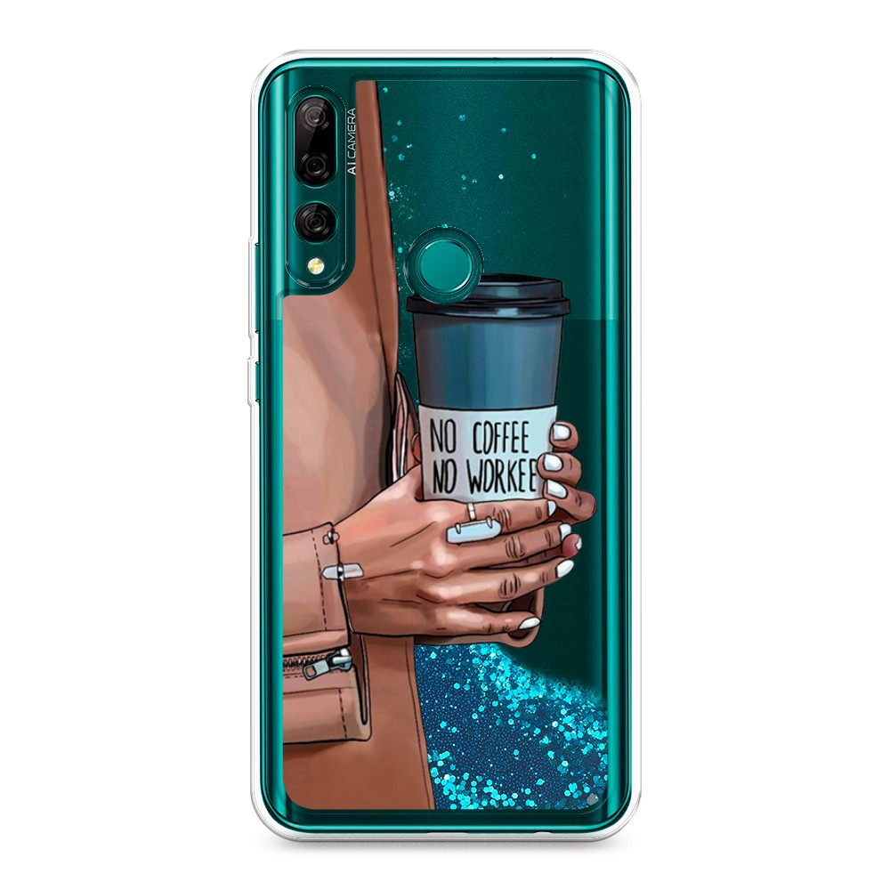 

Чехол Awog на Huawei P Smart Z/Y9 Prime 2019/Honor 9X/9X Premium "No coffee", Разноцветный, 611993-1