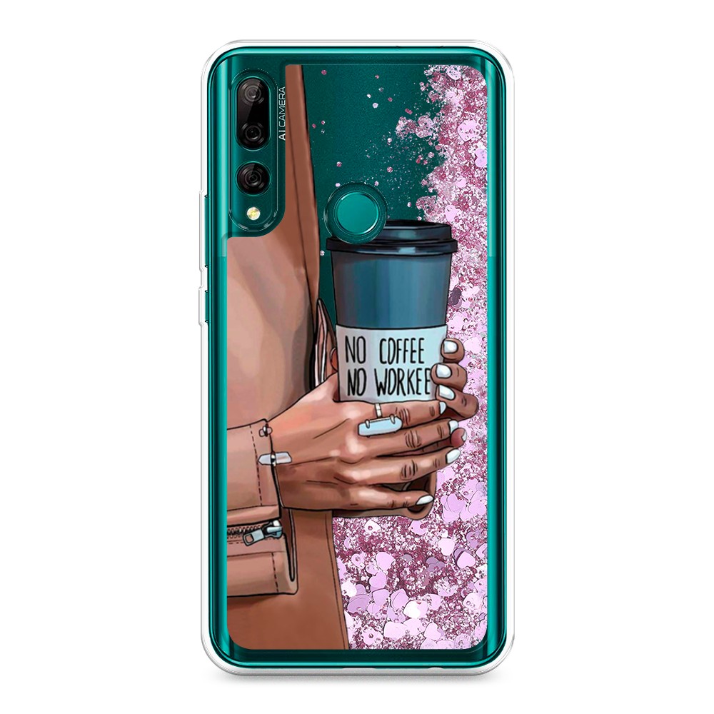 

Чехол Awog "No coffee" на Huawei P Smart Z/Y9 Prime 2019/Honor 9X/9X Premium, 611994-1