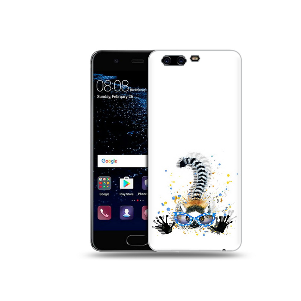 

Чехол MyPads Tocco для Huawei P10 лямур (PT60870.50.454), Прозрачный, Tocco