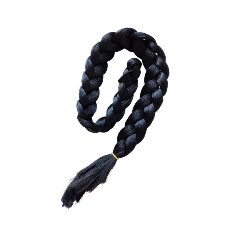 

Коса из искусственных волос Accessories Коса черная 66 см