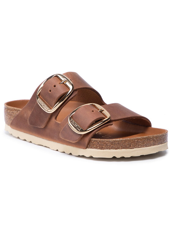 

Шлепанцы Arizona Big Bucke 1011072 Birkenstock Коричневый 42 EU, Arizona Big Bucke 1011072