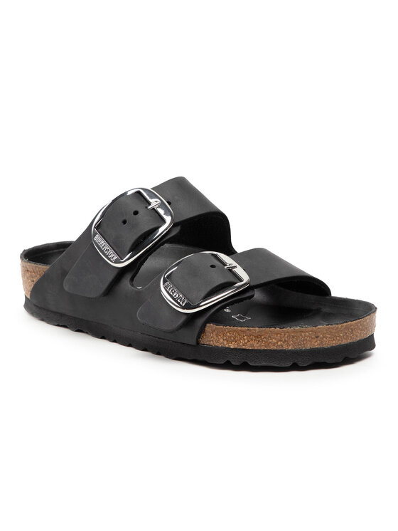 

Шлепанцы Arizona Big Bucke 1011074 Birkenstock Черный 38 EU, Arizona Big Bucke 1011074