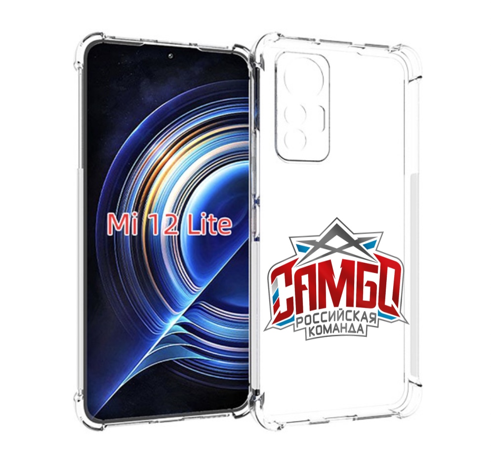 

Чехол MyPads Самбо для Xiaomi 12 Lite, Прозрачный, Tocco