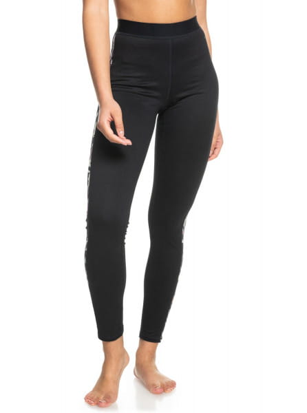 фото Леггинсы женские roxy erjnp03399 черные m