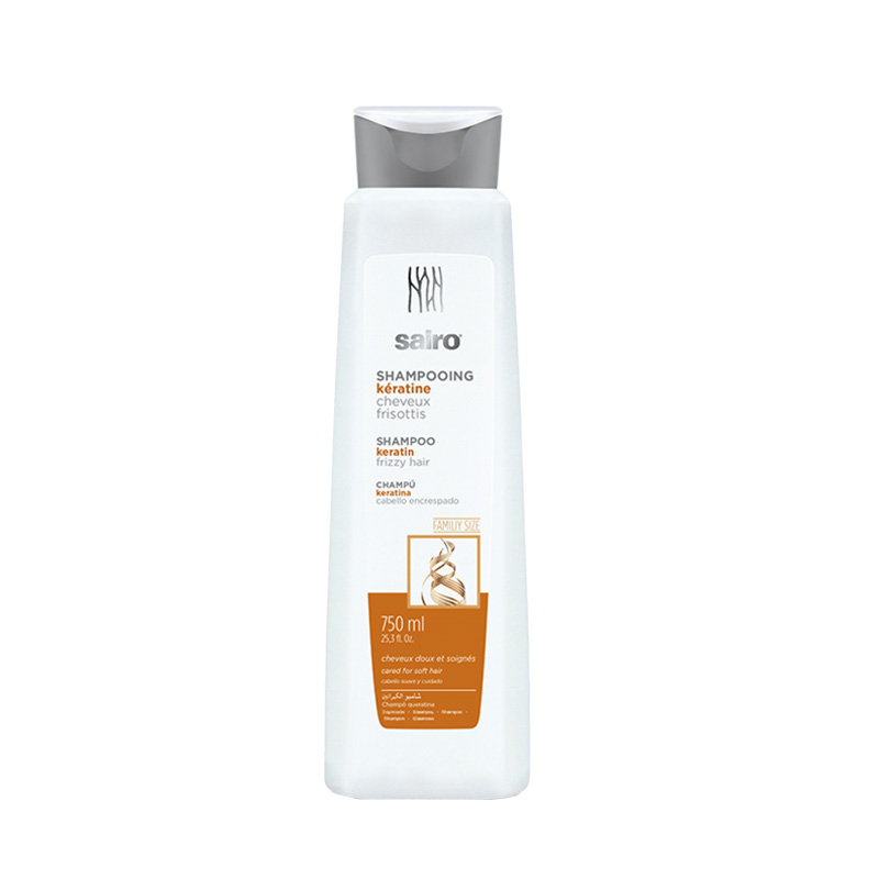 фото Шампунь sairo keratin frizzy hair shampoo 750 мл