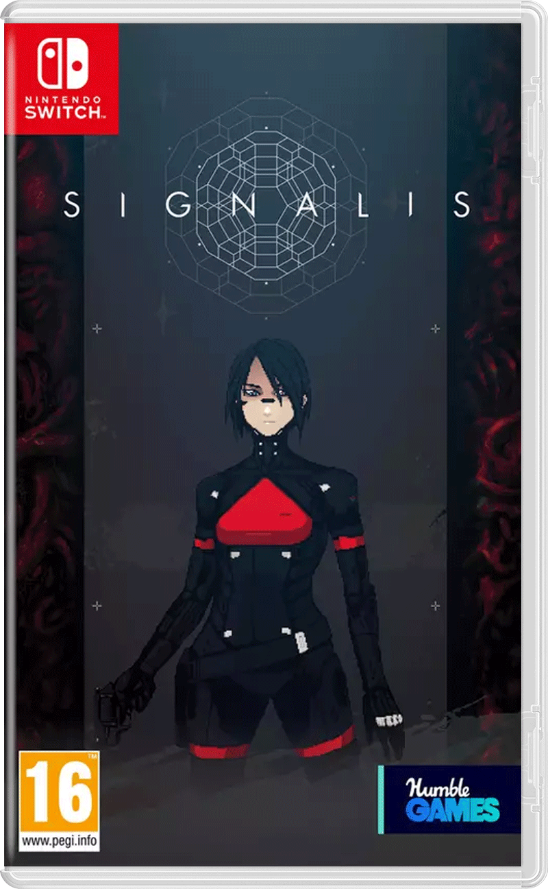 Игра Signalis Nintendo Switch, русская версия