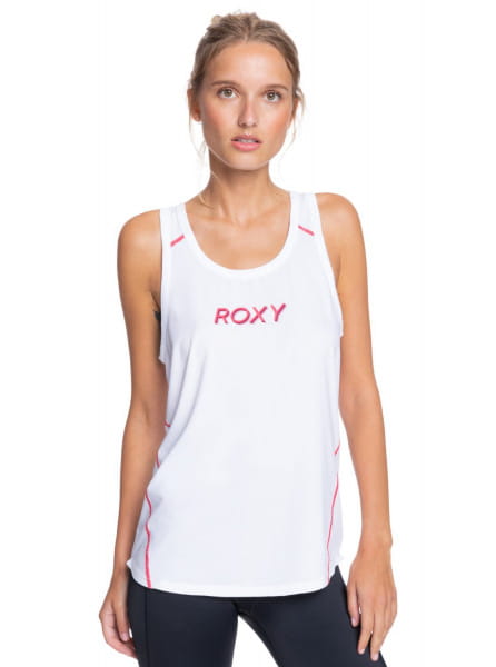 

Майка женская Roxy ERJKT03812 белая 34, ERJKT03812