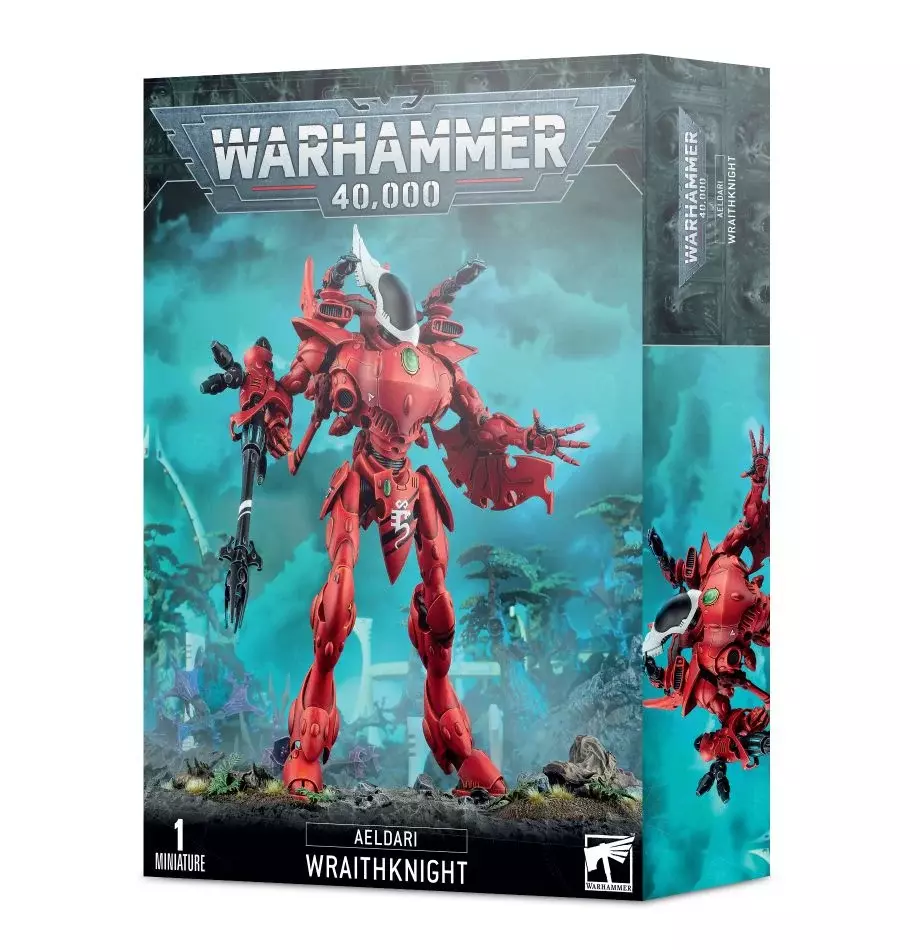 

Миниатюры для игры Games Workshop Wraithknight, 46-26