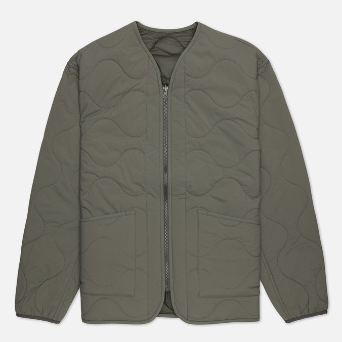 

Мужская куртка лайнер thisisneverthat Polartec Reversible Quilted зелёный, Размер XL, Зеленый, Polartec Reversible Quilted
