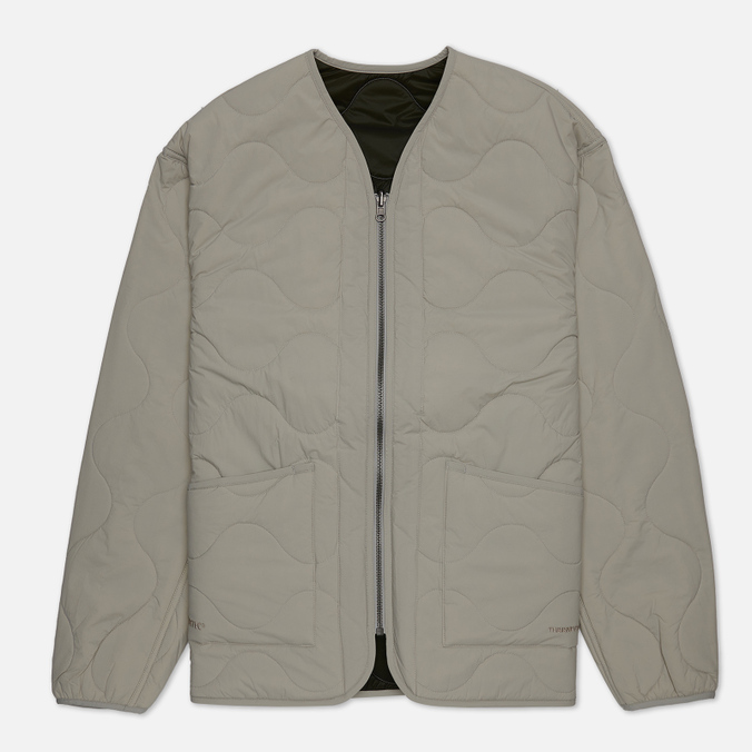 

Мужская куртка лайнер thisisneverthat Polartec Reversible Quilted бежевый, Размер L, Polartec Reversible Quilted
