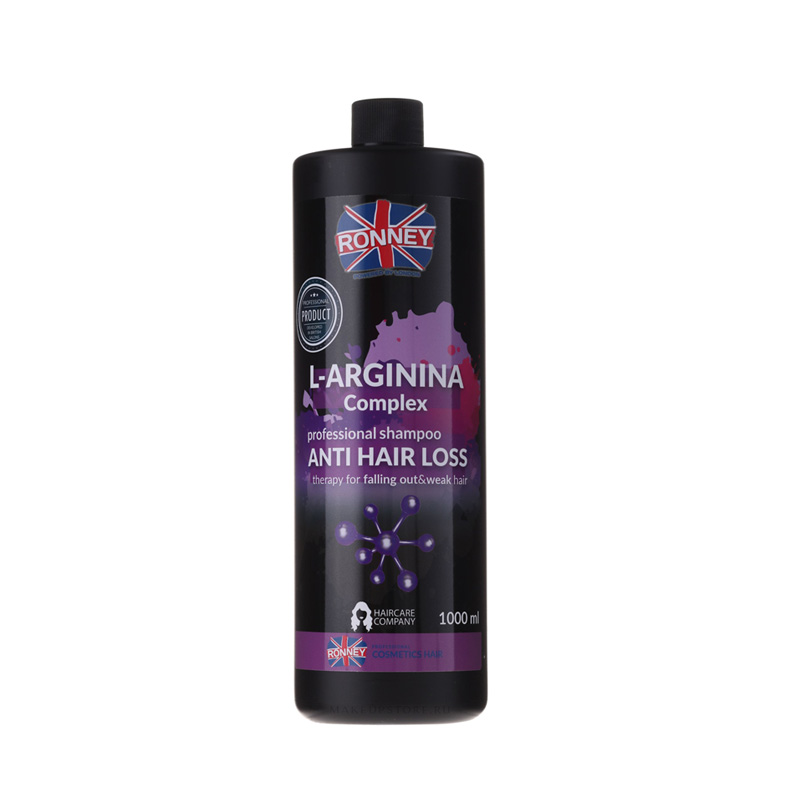 Шампунь RONNEY L-Arginina Complex Anti Hair Loss Shampoo 1000 мл