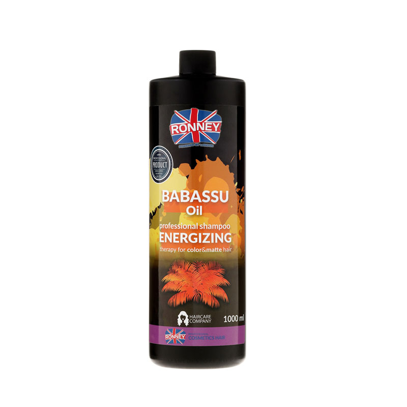 фото Шампунь ronney babassu oil energizing therapy shampoo 1000 мл