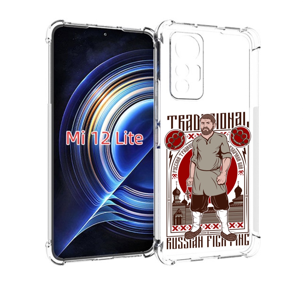 

Чехол MyPads Традициональный мужчина для Xiaomi 12 Lite, Прозрачный, Tocco