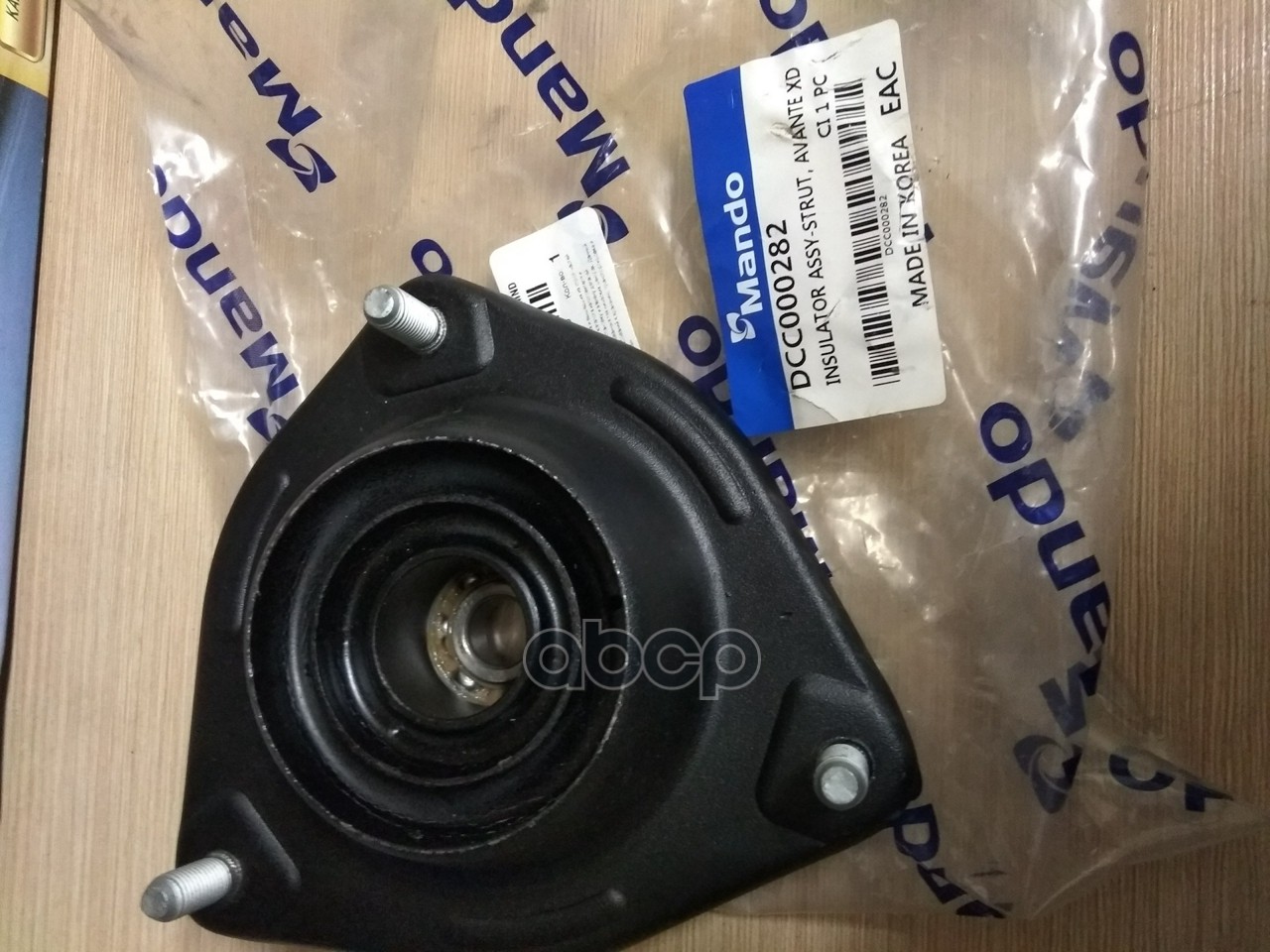 

Опора Амортизатора Dcc000282 Hyundai Avante Xd-Elantra(Xd) Mando dcc000282