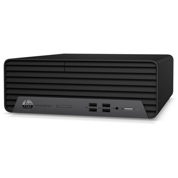 Неттоп HP ProDesk 400 G7 черный (294G9EA)