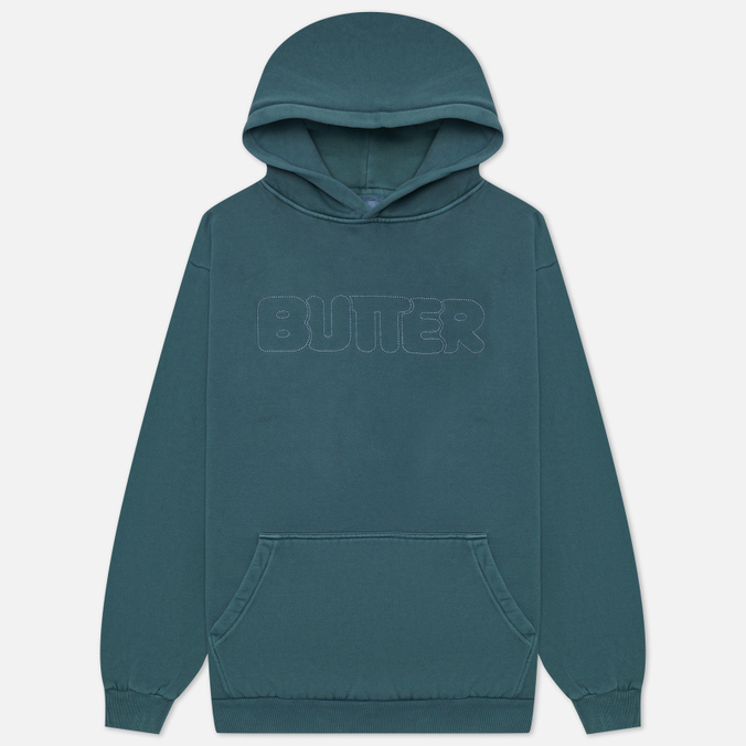 

Мужская толстовка Butter Goods Distressed Dye Hoodie зелёный, Размер L, Зеленый, Distressed Dye Hoodie
