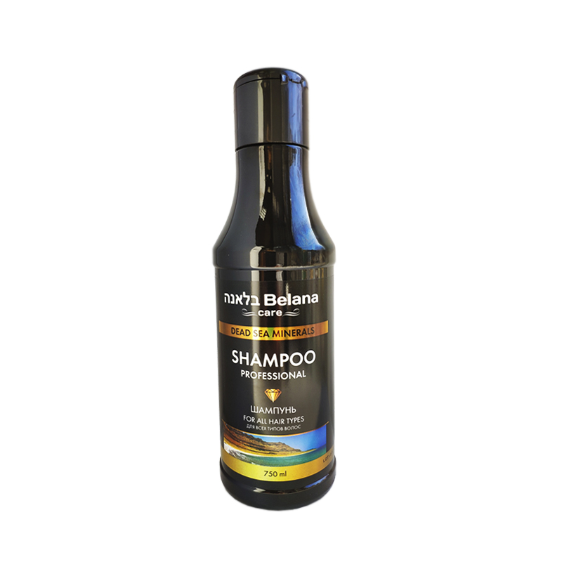 фото Шампунь belana care dead sea minerals professional shampoo for all hair types 750 мл