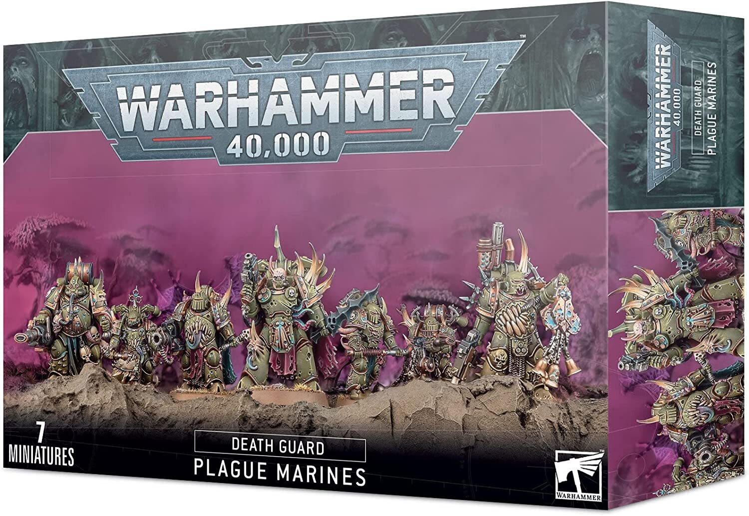 

Настольная игра Games Workshop Death Guard: Plague Marines, 43-55
