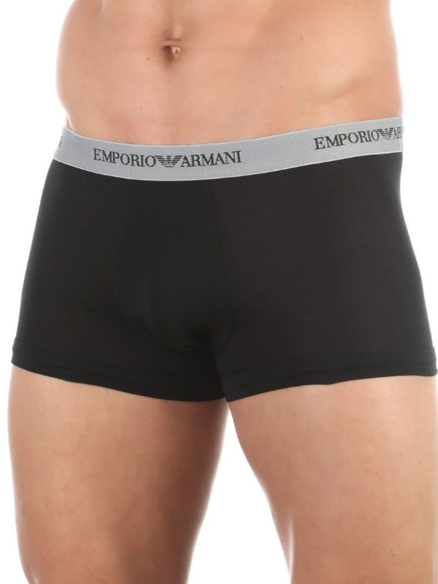 Комплект трусов мужских Emporio Armani 111357_CC717 черных L 14780₽