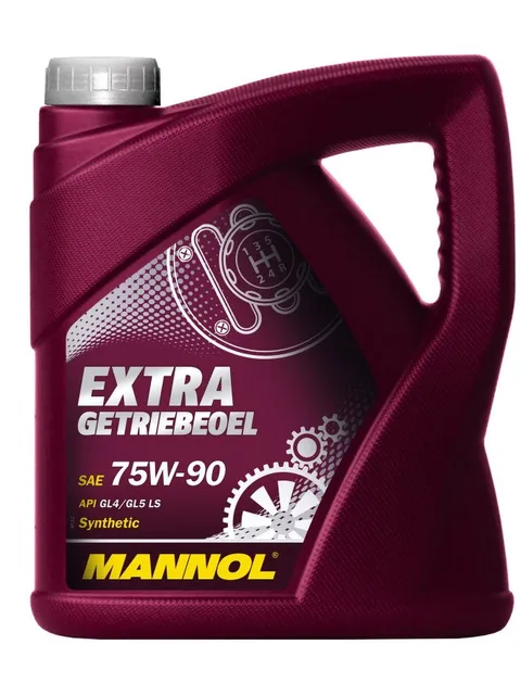 

Трансмиссионное масло MANNOL 1353 75w-90 Gl-4/Gl-5