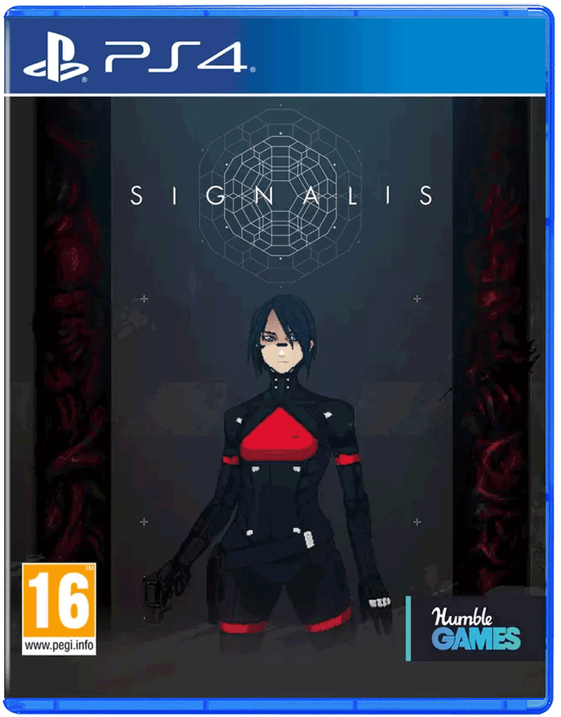 Игра Signalis (PS4, русская версия)