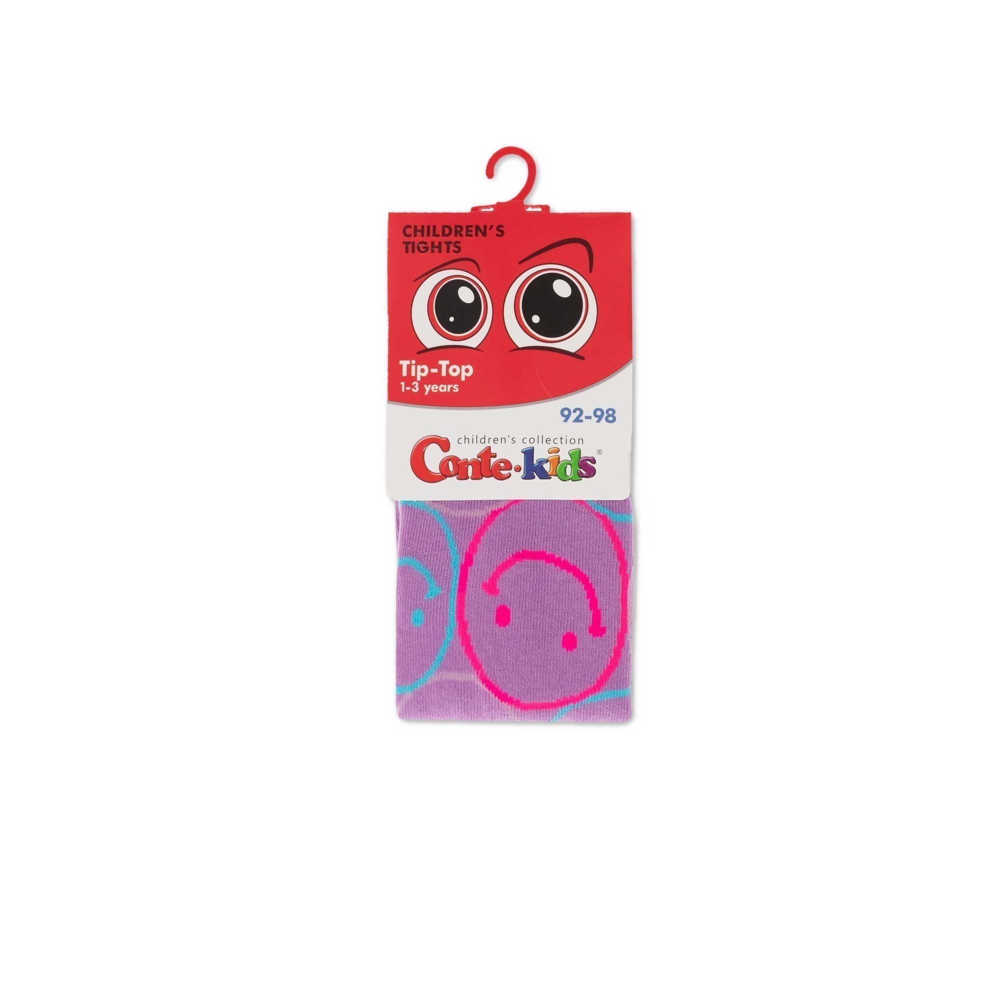 

Колготки детские Conte Kids TIP-TOP, сиреневый, 104-110, Фиолетовый, TIP-TOP