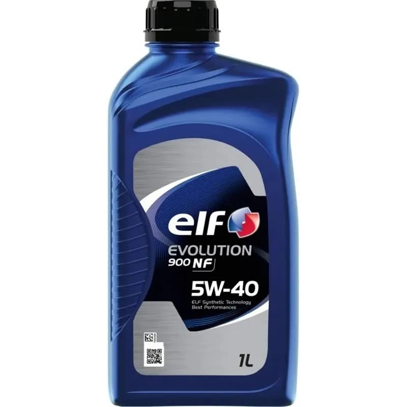 

Моторное масло ELF синтетическое EVOLUTION 900 NF 5W40 1л