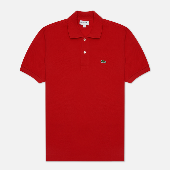 

Мужское поло Lacoste L.12.12 Classic Fit красный, Размер XL, L.12.12 Classic Fit