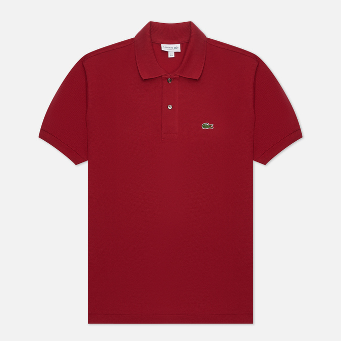 

Мужское поло Lacoste L.12.12 Classic Fit бордовый, Размер L, Красный, L.12.12 Classic Fit