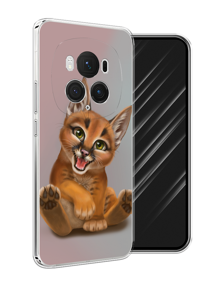 

Чехол Awog на Honor Magic 6 Pro "Малыш рыси", Оранжевый;серый, 6123750-1