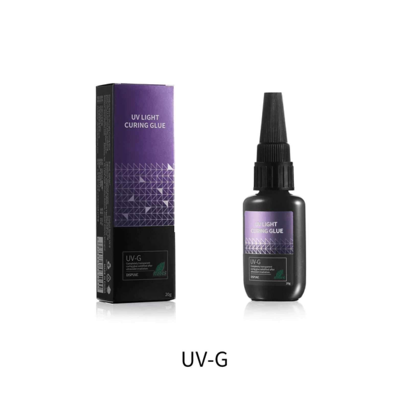 

Клей DSPIAE застывающий от ультрафиолетовых лучей, 20 гр UV-G