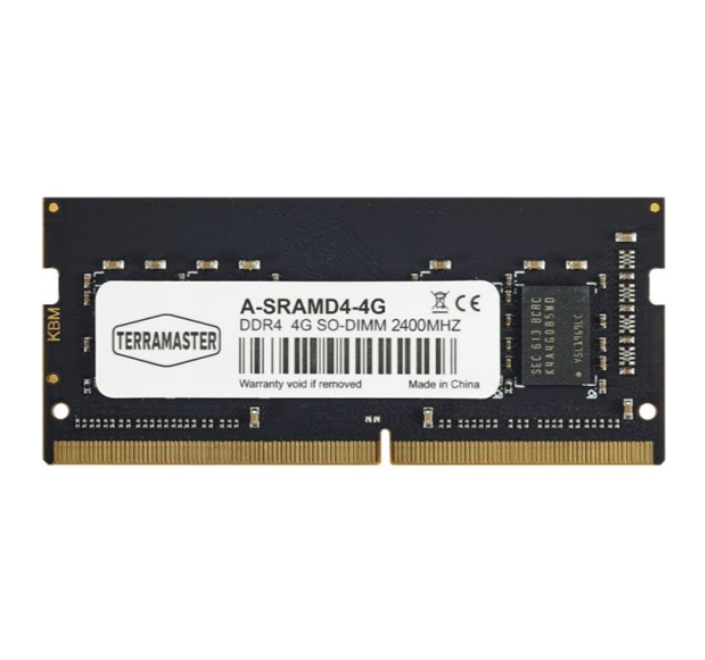 

Оперативная память Terramaster (A-SRAMD4-4G), DDR4 1x4Gb, 2666MHz